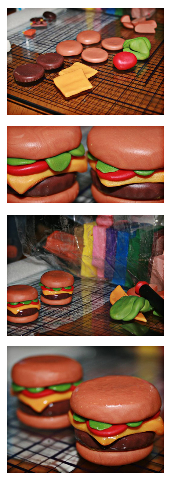 Cheeseburgers: The making of