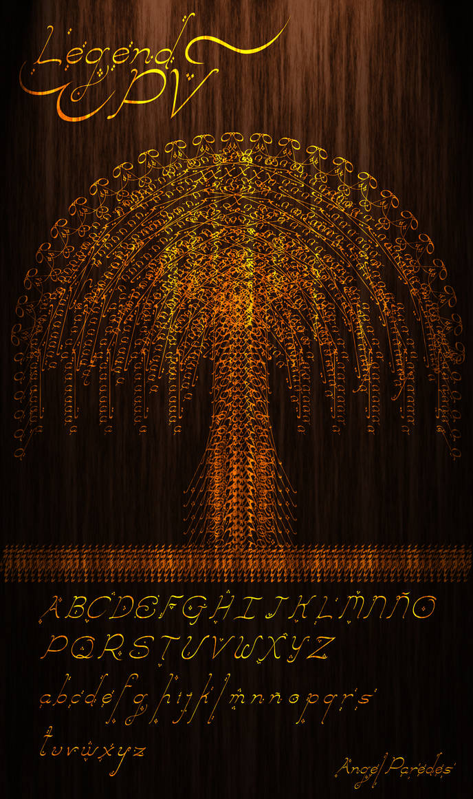 Tree Typography Examples Typography Tree by NoHeart-Walls on DeviantArt