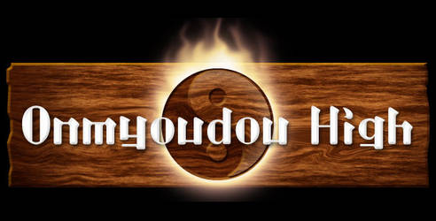 Onmyoudou High Logo by NoHeart-Walls