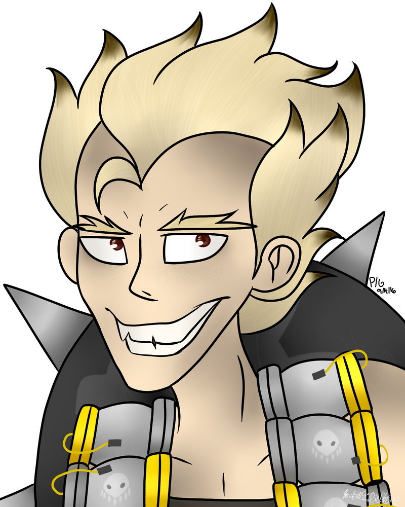 Junkrat Lettering Junkrat by PastelGlittr on DeviantArt