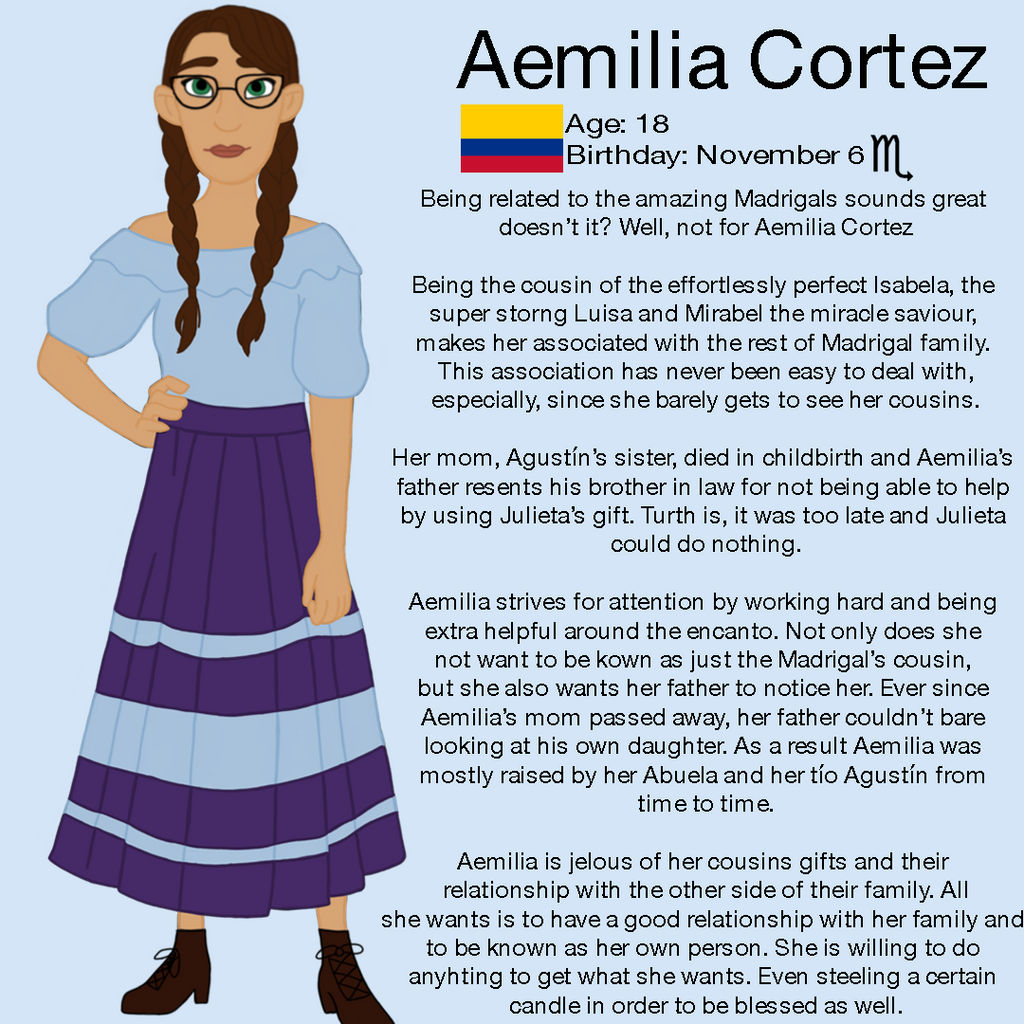 Encanto OC by arbre333 on DeviantArt