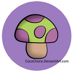 Button: League of Legends Teemo Shroom