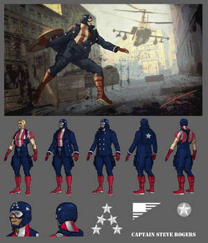 Captain America Redesign