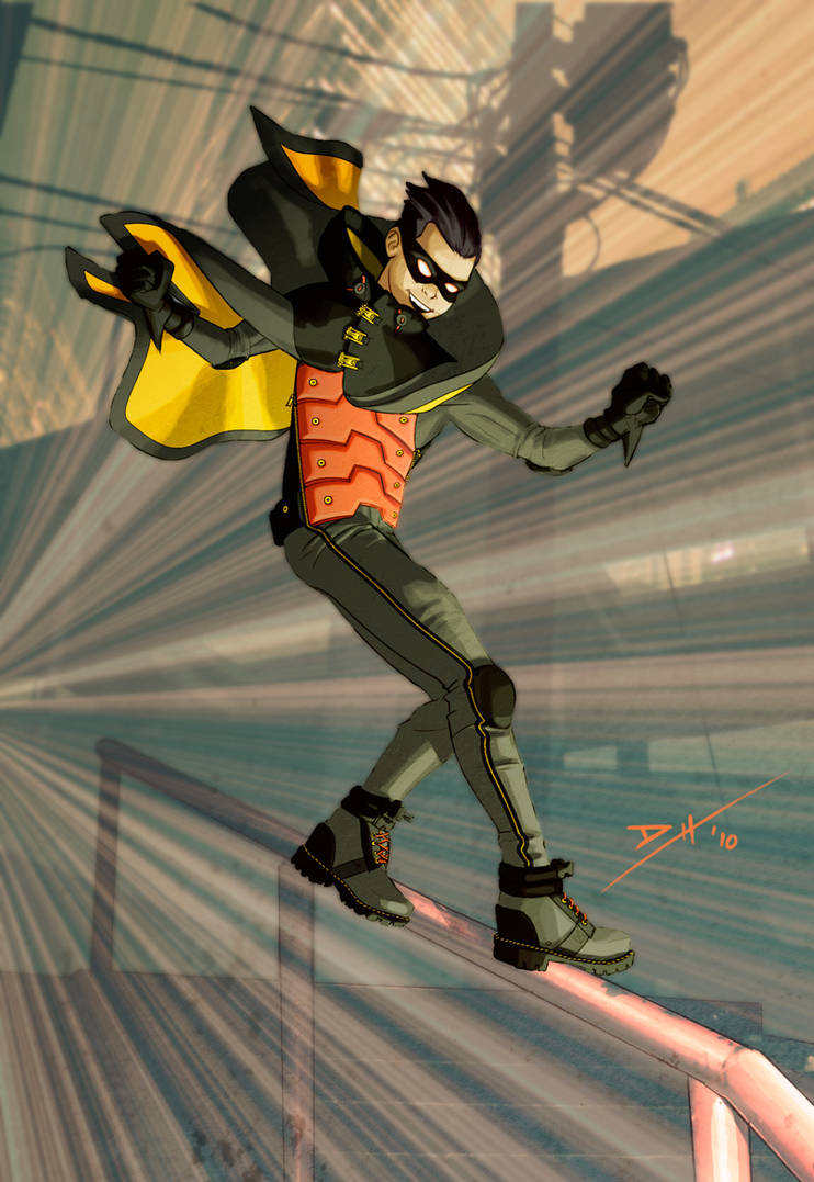 Robins Modification Robin Redesign by DanielHeard on DeviantArt