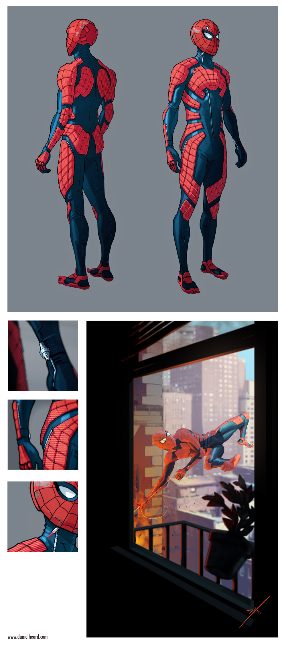 Webhead Drawing Spider-Man Webhead 2.0 by DanielHeard on DeviantArt