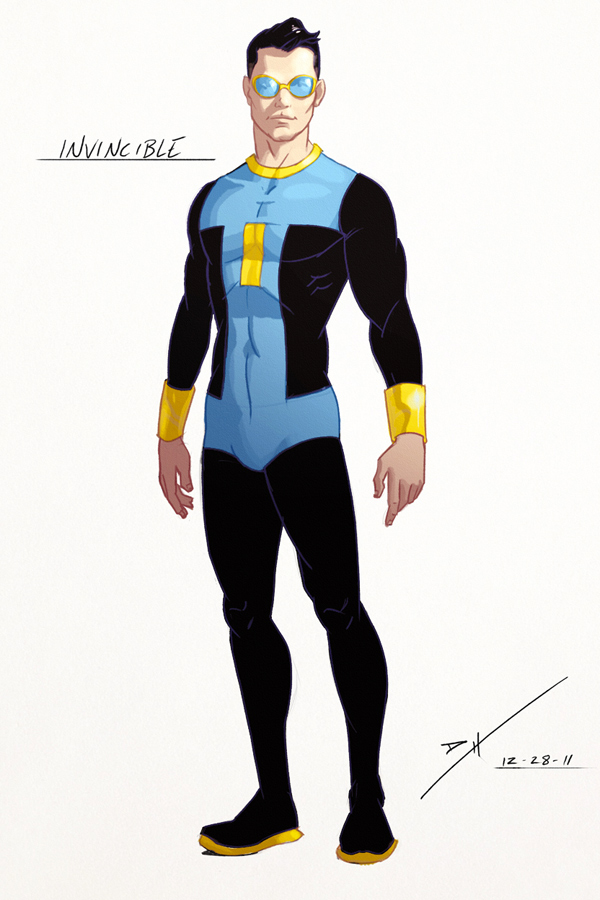 Invincible Redesign by DanielHeard on DeviantArt