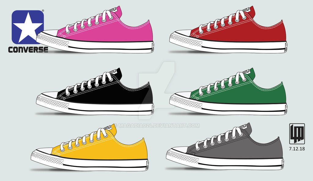 Converse Deviantart Converse vector by Magadia024 on DeviantArt