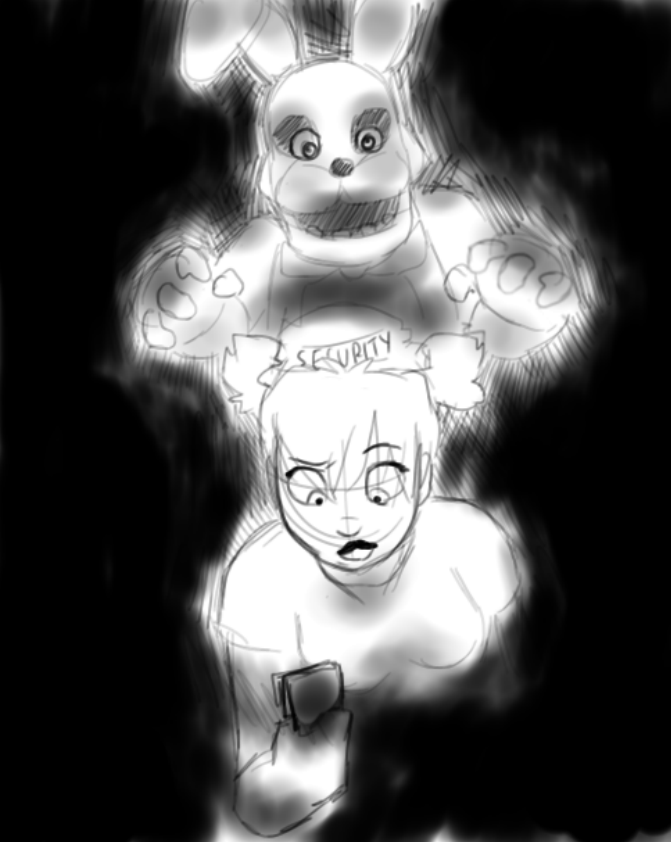 FNAF Bonnie's scare