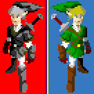 Link and Dark Link