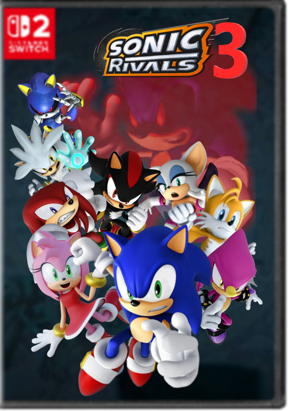 Sonic Rivals 3 2026 Game by 2024bubba on DeviantArt