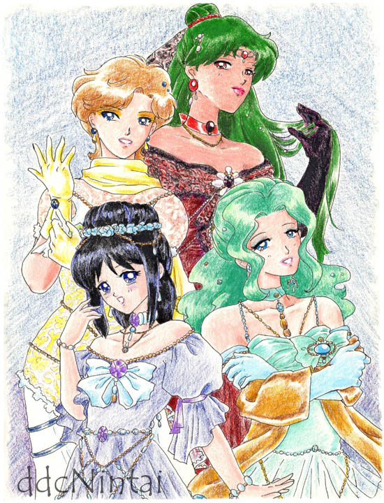 outer senshi formal