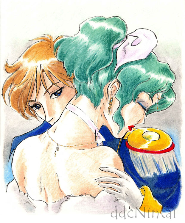 Haruka and Michiru