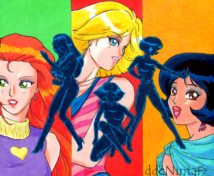 Totally Spies Glamourous