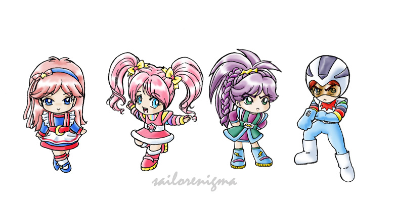 Pink x yellow (rainbow friends) by Millylika on DeviantArt