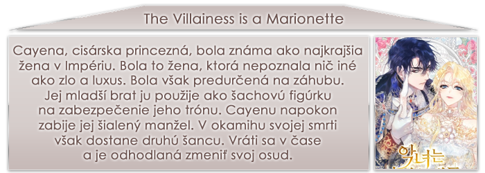 The Villainess is a Marionette by GrafikaK on DeviantArt