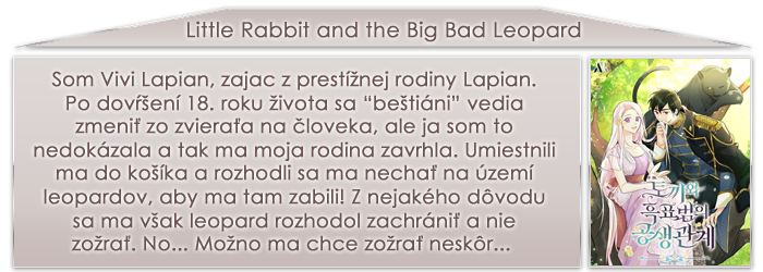 Little Rabbit and the Big Bad Leopard by GrafikaK on DeviantArt
