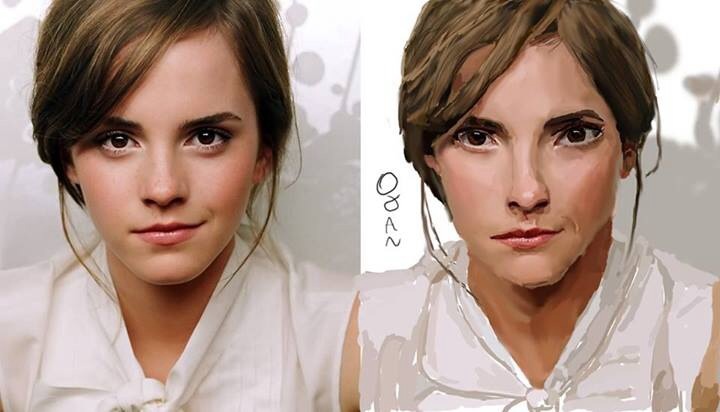 Emma watson digital