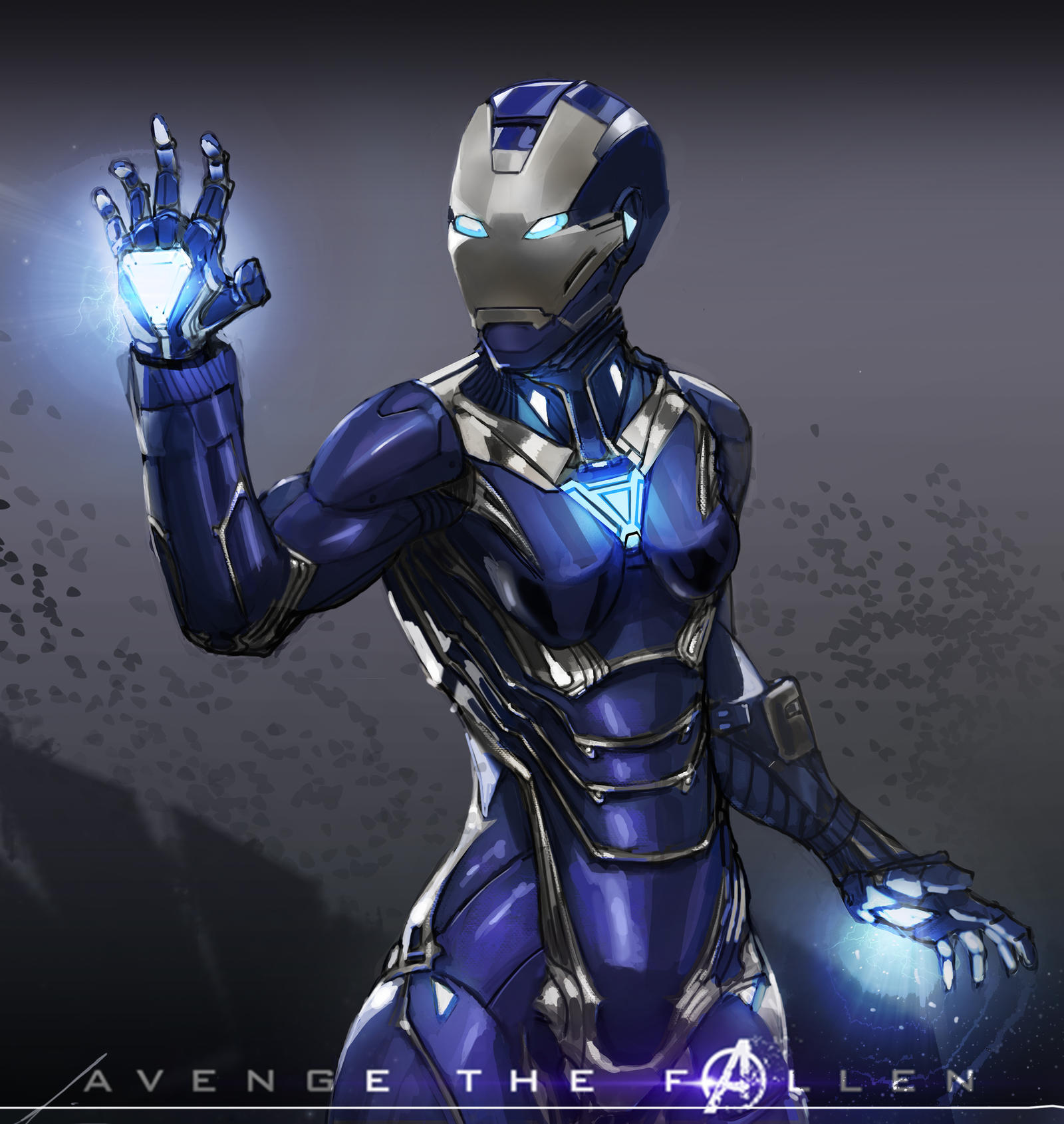 Iron woman Fanart by Ojanassassin on DeviantArt
