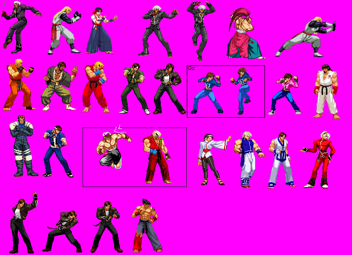 Capcom vs snk edited sprites by jasonniceboy on DeviantArt