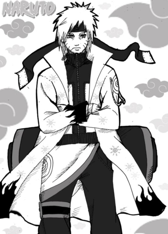 6th Hokage Naruto by aConst on DeviantArt