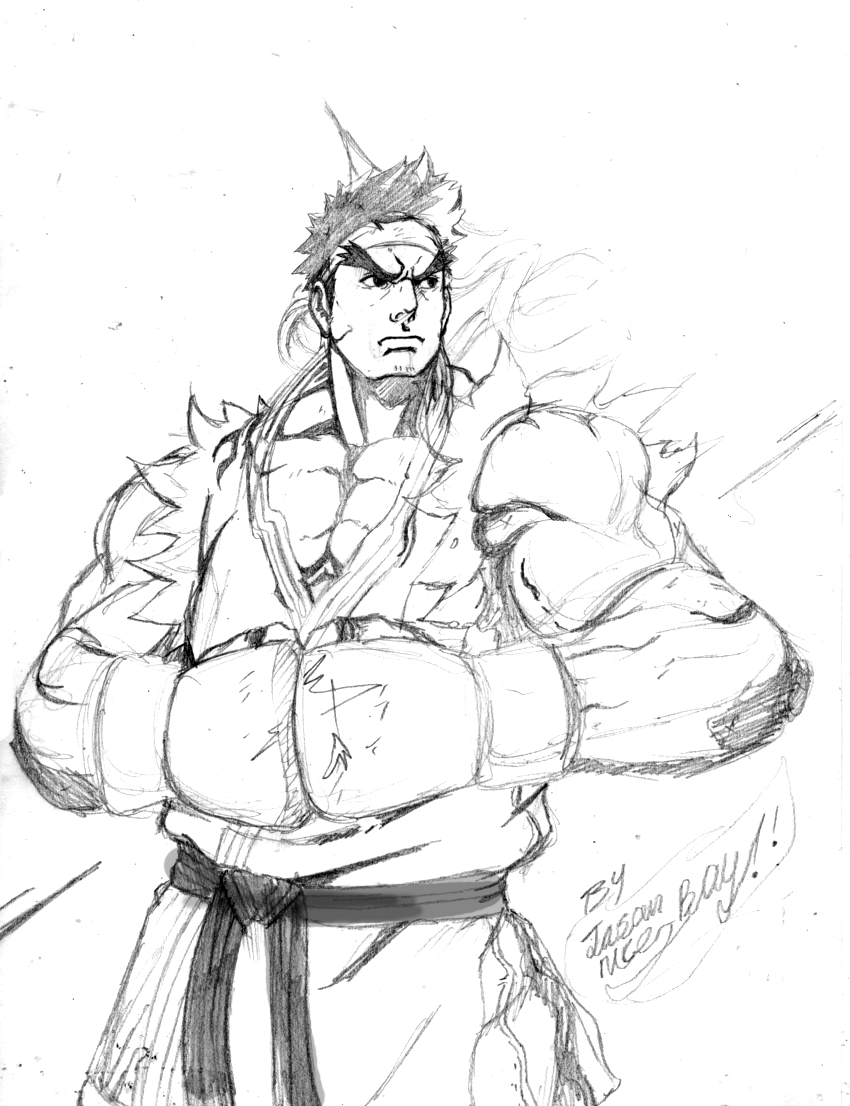 Street fighter 4 Ryu by jasonniceboy on DeviantArt