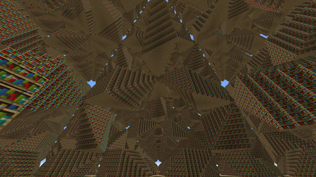 Triangles | screenshot from minecraft