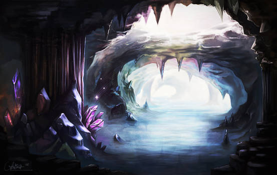 crystal cave