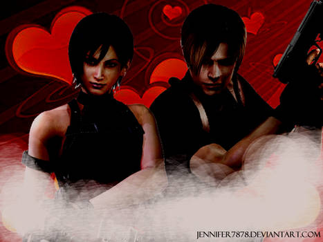 1-Ada Wong Leon S Kennedy ver3