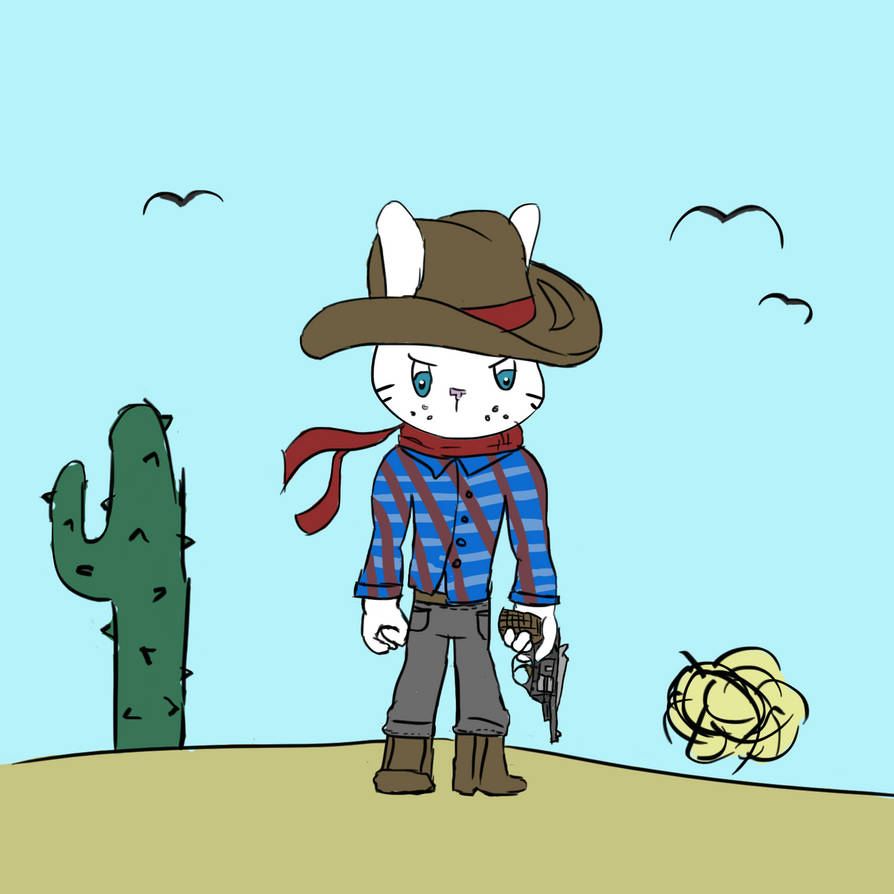 Cowboy Rabid Rabbit Cowboy Rabit by Maxaimillion on DeviantArt