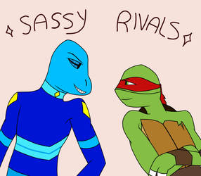 Sassy Rivals by FangirlShayla