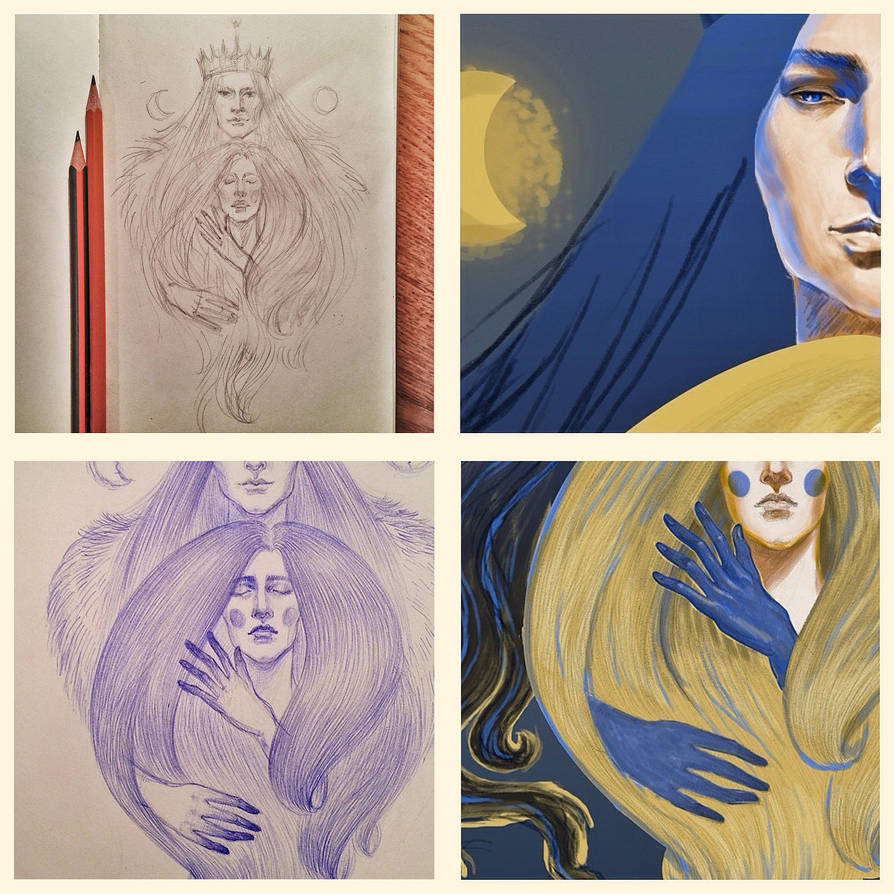 Between (work in progress) by annaorca Between (work in progress) by annaorca