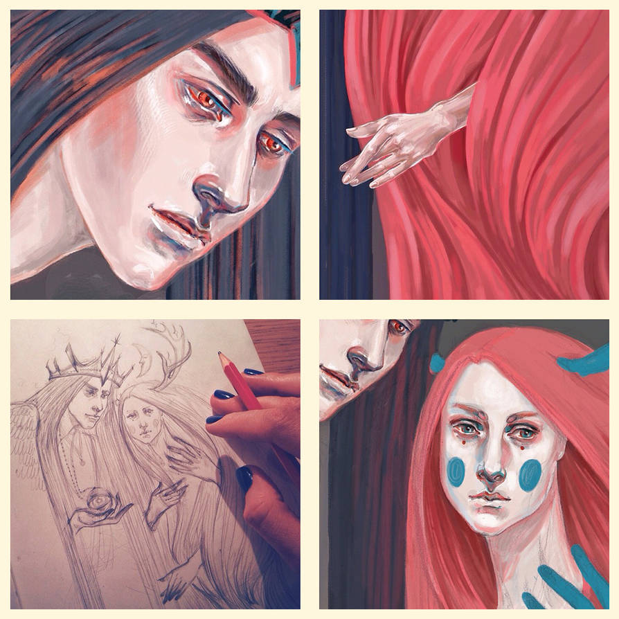 I want more... (work in progress) by annaorca I want more... (work in progress) by annaorca
