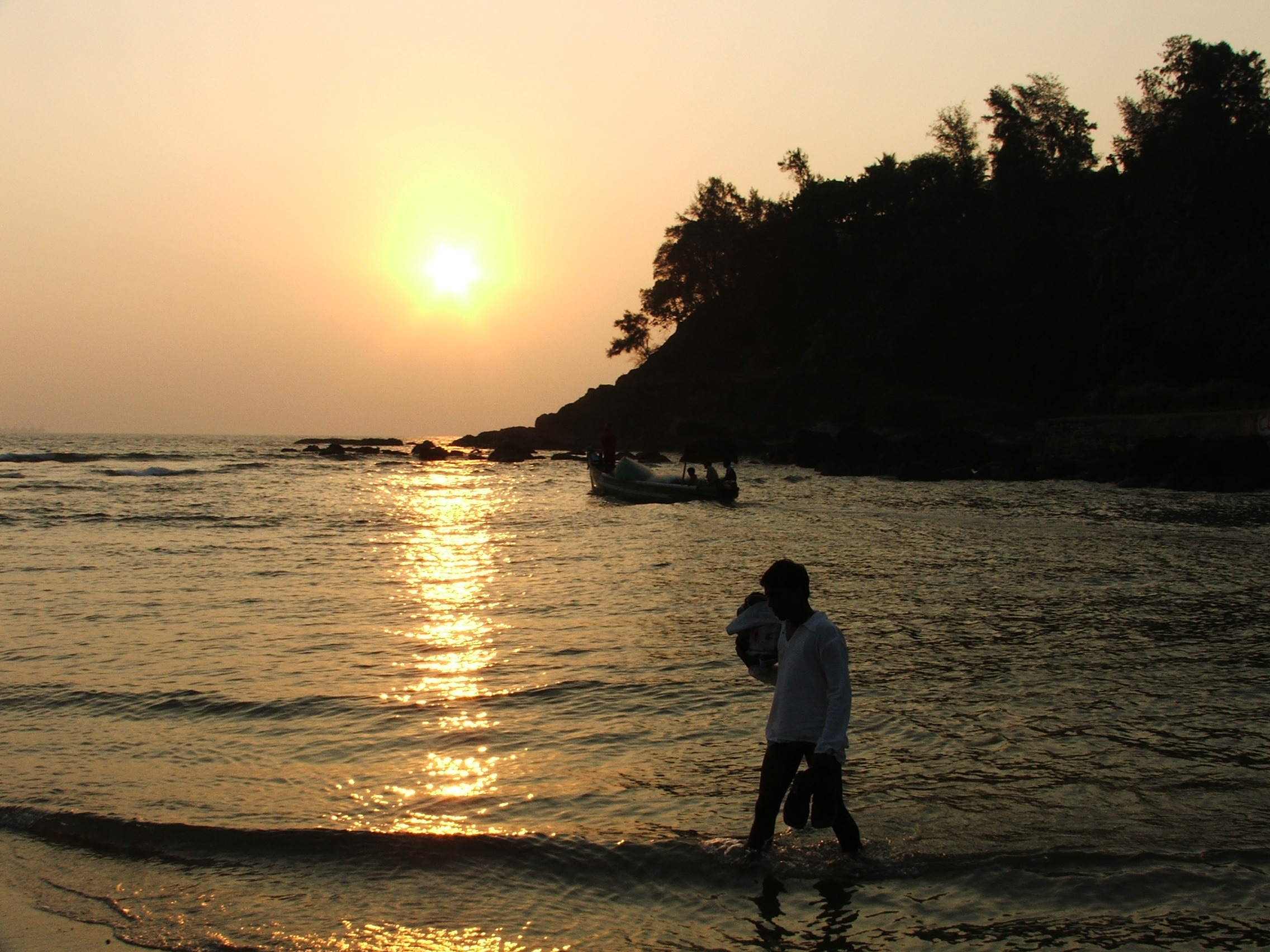 Baga Beach, India