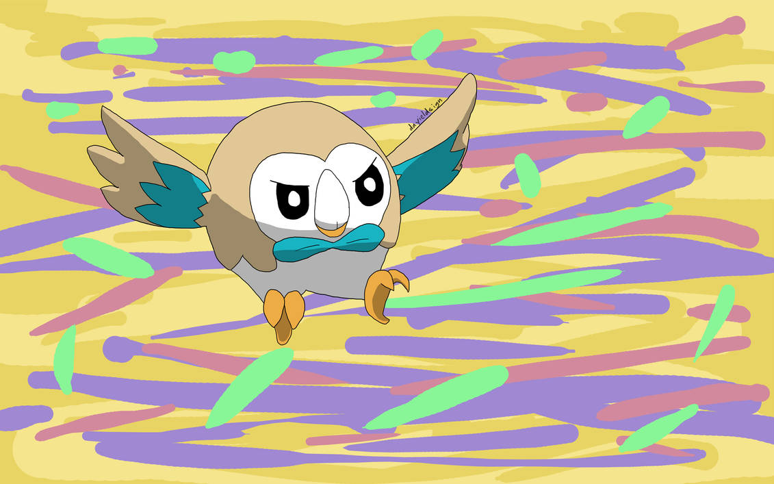 Rowlet by dayieldsign on DeviantArt