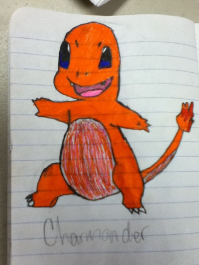 Charmander Lettering Charmander by PPGButtercupZ on DeviantArt