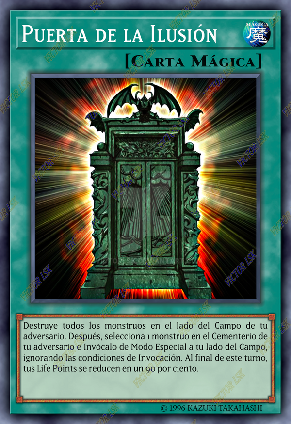 illusion gate yugioh card Illusion Gate by VICTORLSK on DeviantArt