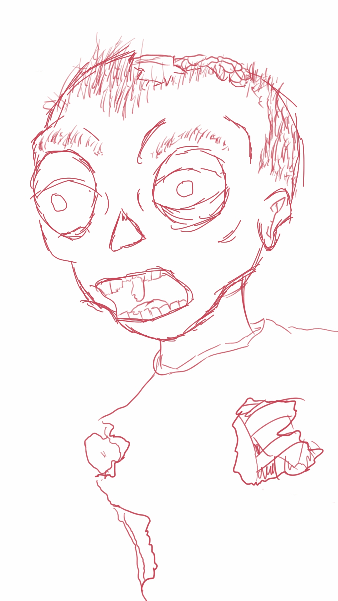 Fresh Zombie Hipster WIP