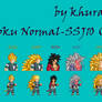 Goku Normal-ssj10 (DBZ Absalon clothes)