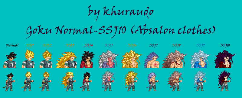 Goku Normal Ssj10 Dbz Absalon Clothes By Khuraudo On Deviantart - broly clothes id roblox