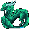 Water Dragon Pixel