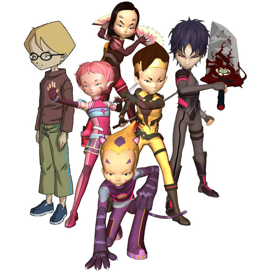 code lyoko by djlindsay on DeviantArt