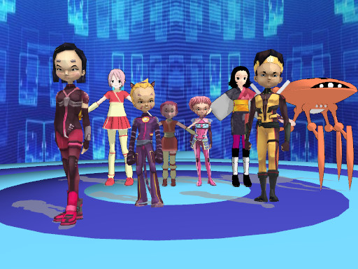 Code Lyoko Mmd All