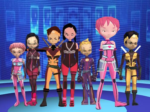 Mmd Code mmd code lyoko models by djlindsay on DeviantArt