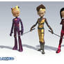 Code-lyoko models