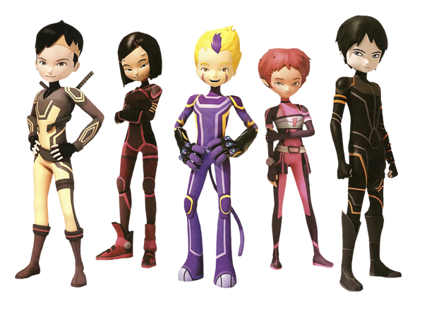 Code Lyoko Warriors by ChristianStrange3 on DeviantArt