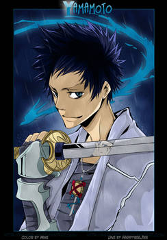 Yamamoto-Vongola Rain Guardian