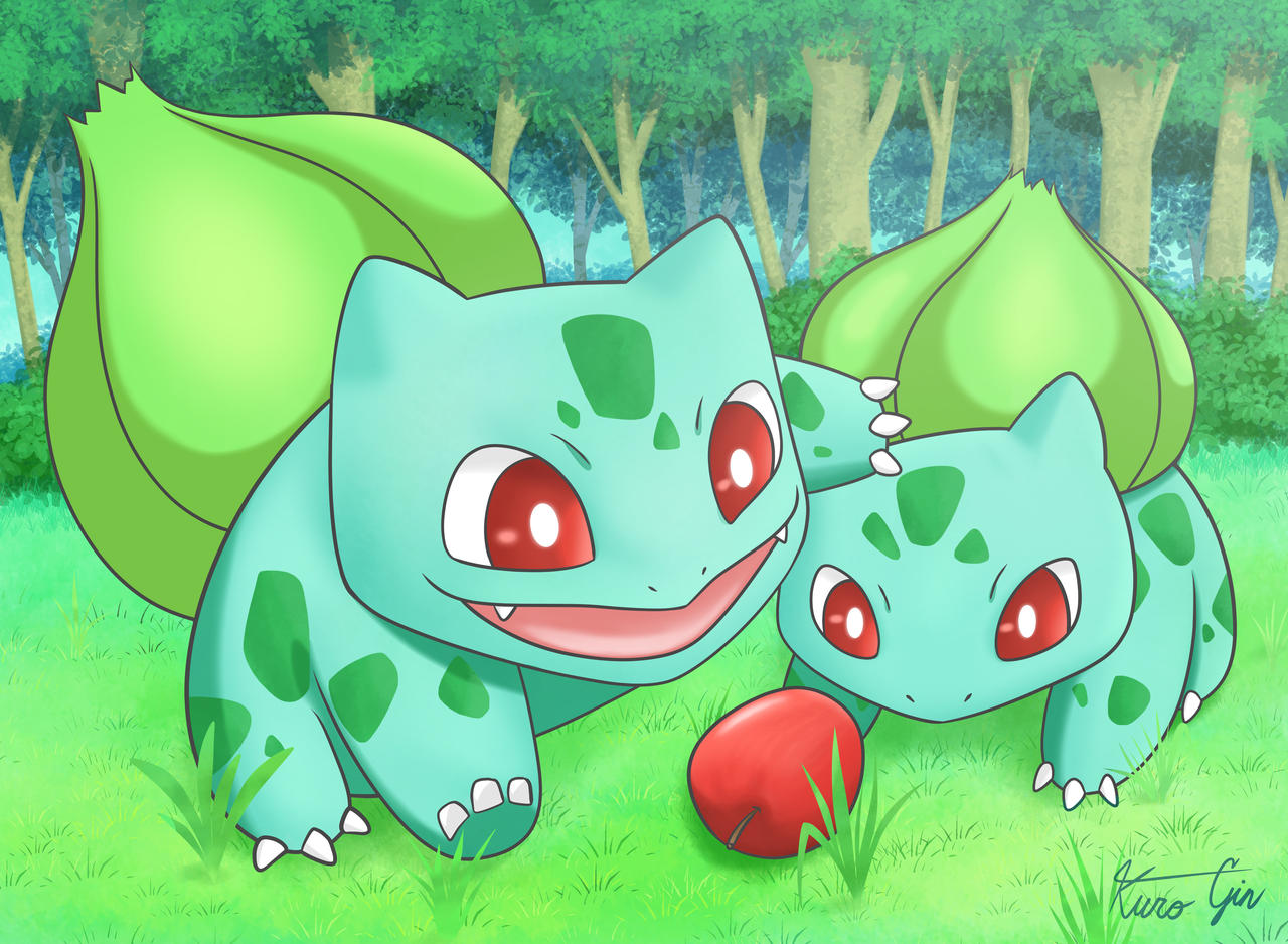 Bulbasaur Hello Bulbasaur Fanart at Nichelle Hock blog