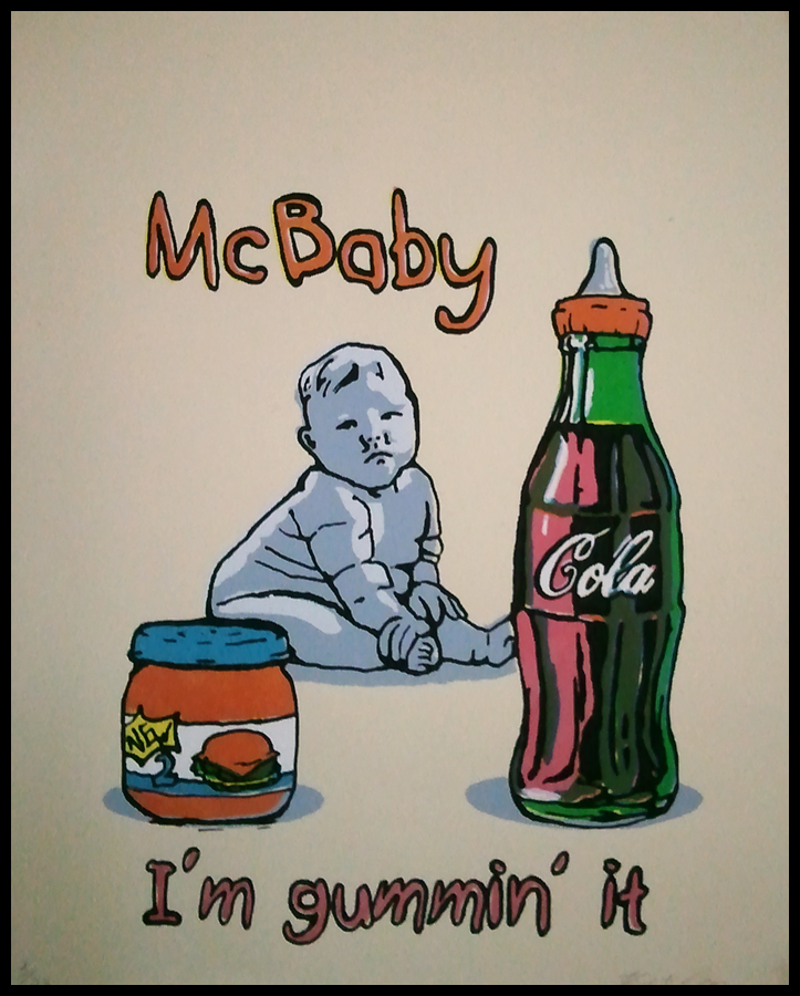 McBaby: I'm gummin' it