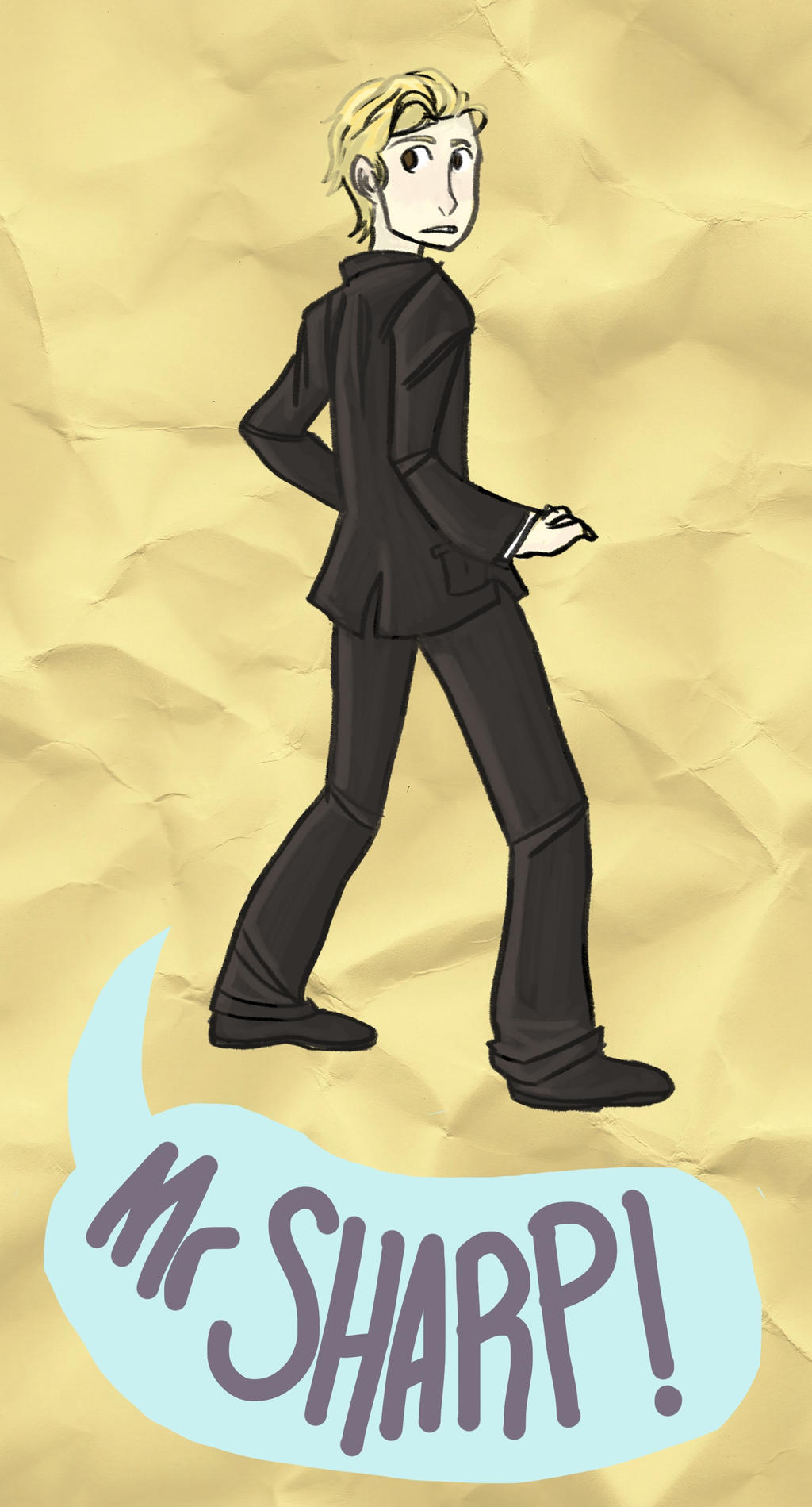 Mr Sharp Sharp MR Sharp by hawkheart03 on DeviantArt