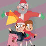 Merry christmas, Gravity Falls!